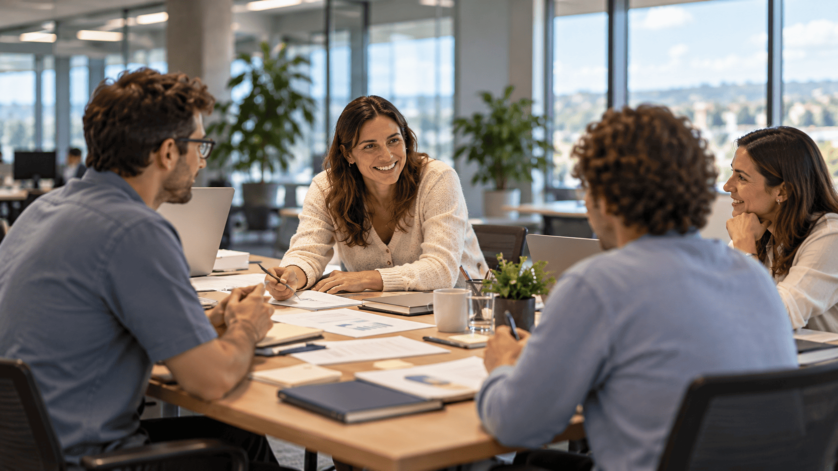 Cambio organizacional en pymes